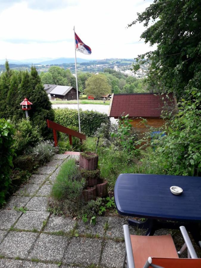 Ferienhaus Sommerland Auszeithuette Freyung Esterno foto